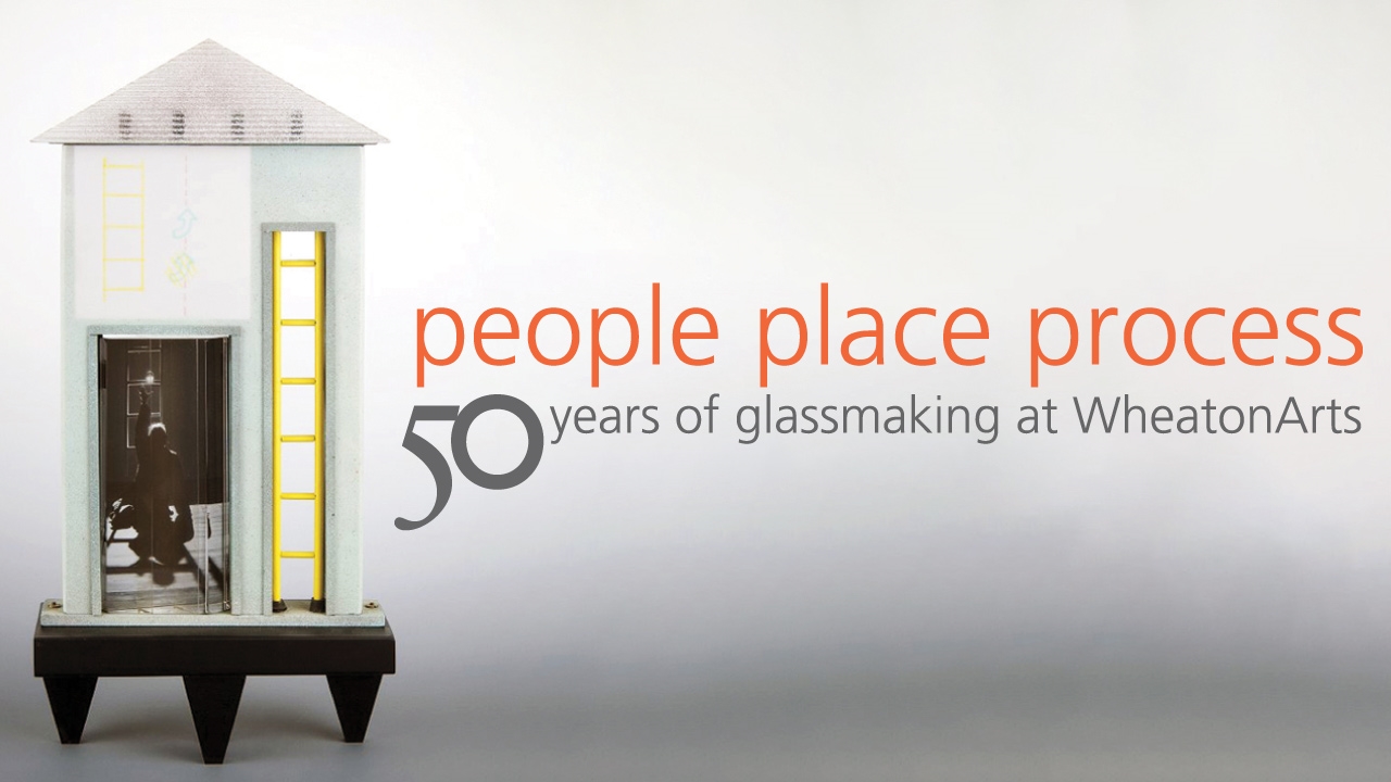 People, Place, Process: 50 Years of Glassmaking at WheatonAr